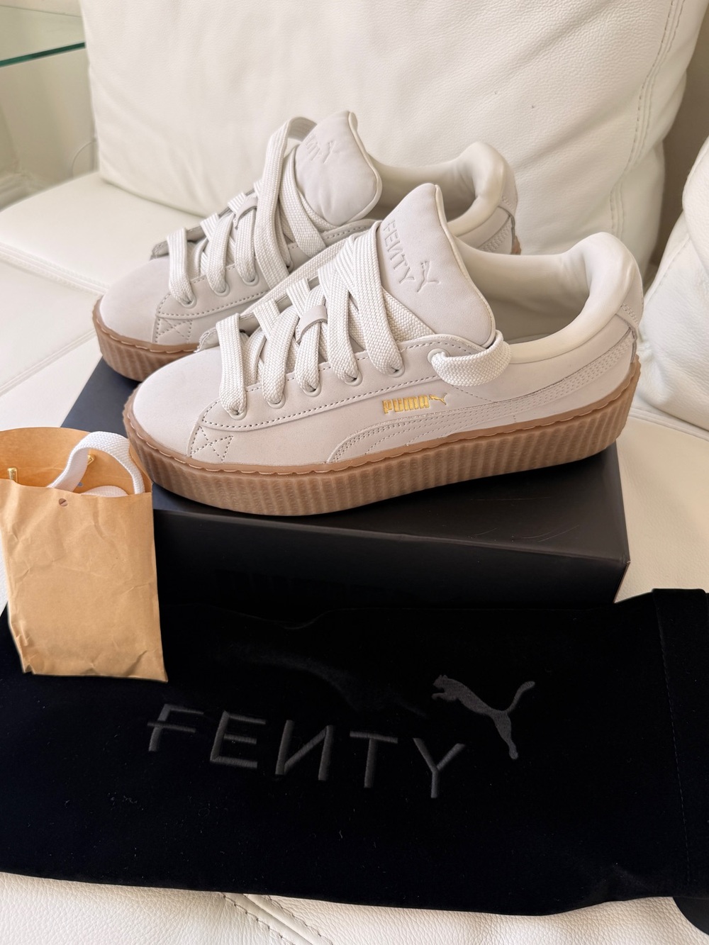 Puma Fenty Creeper Phatty Fenty x Sneakers for Unisex-Adult